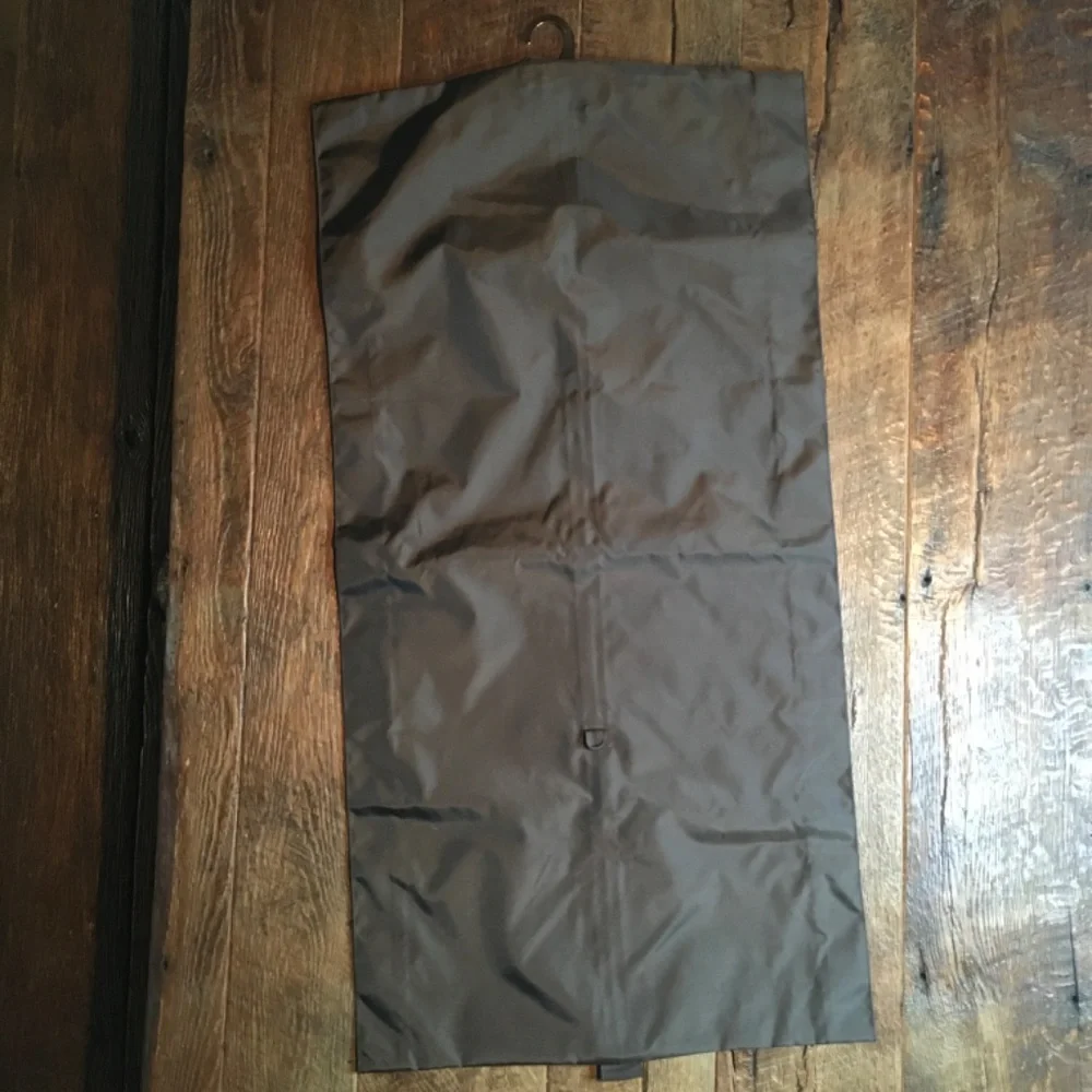 Louis Vuitton Garment Cover Nylon Brown Bag & Hanger